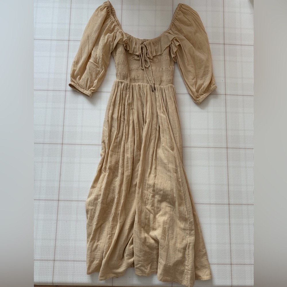Free People Oasis Midi Dress